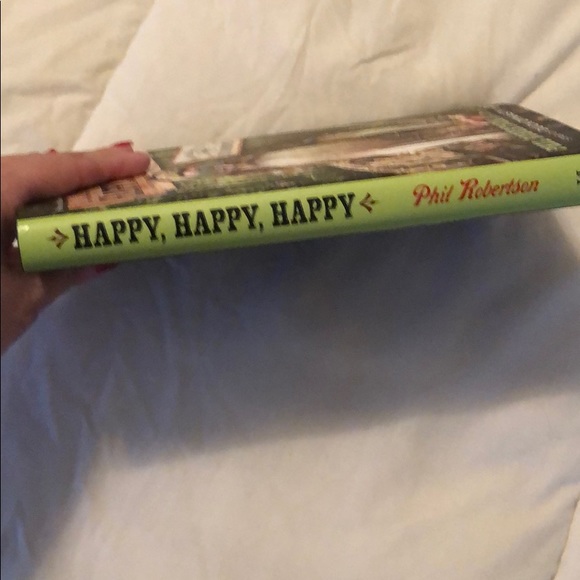 Duck Dynasty book Happy Happy Happy - Picture 3 of 3